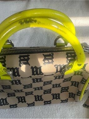 MISBHV Beige Monogram mini bag